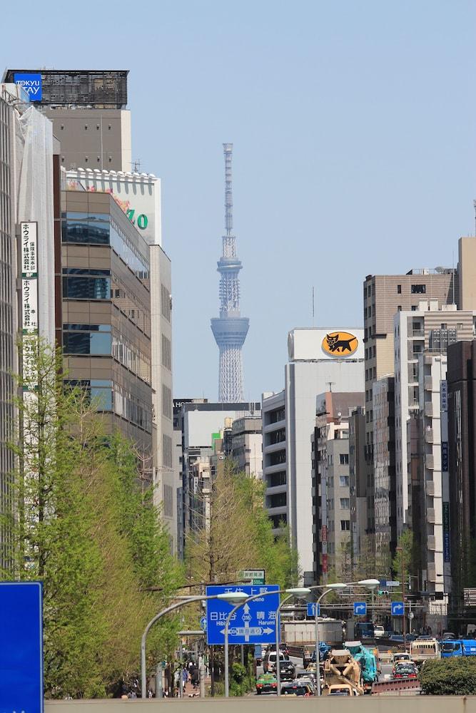 Ginza International Hotel Tokyo prefektur Exteriör bild