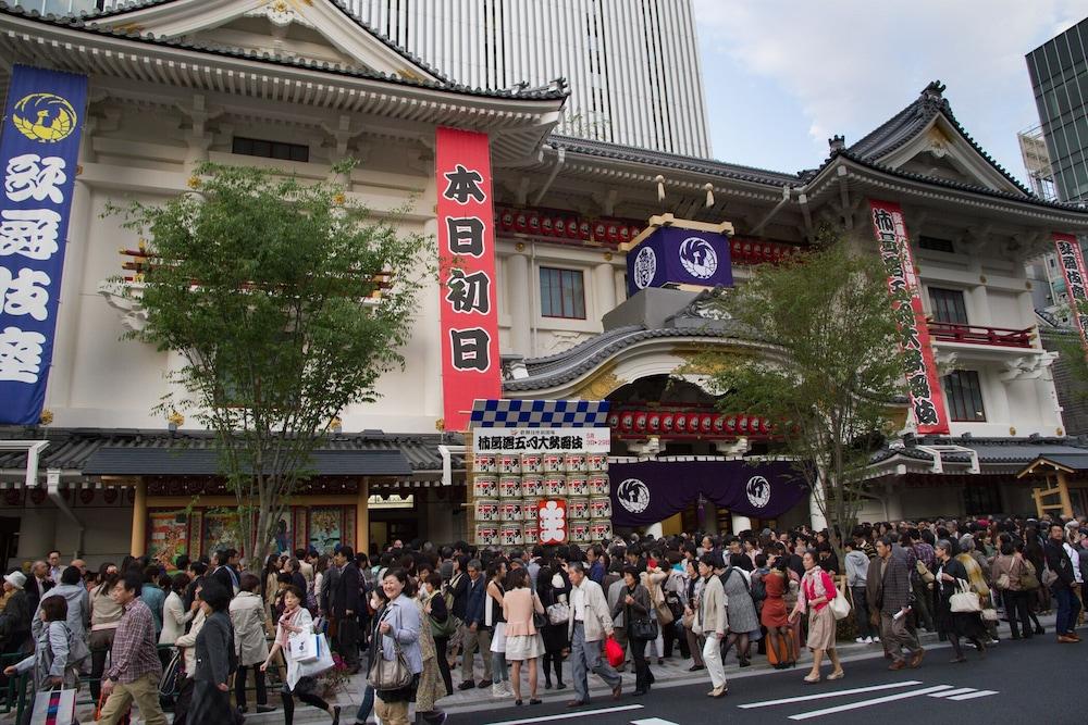 Ginza International Hotel Tokyo prefektur Exteriör bild