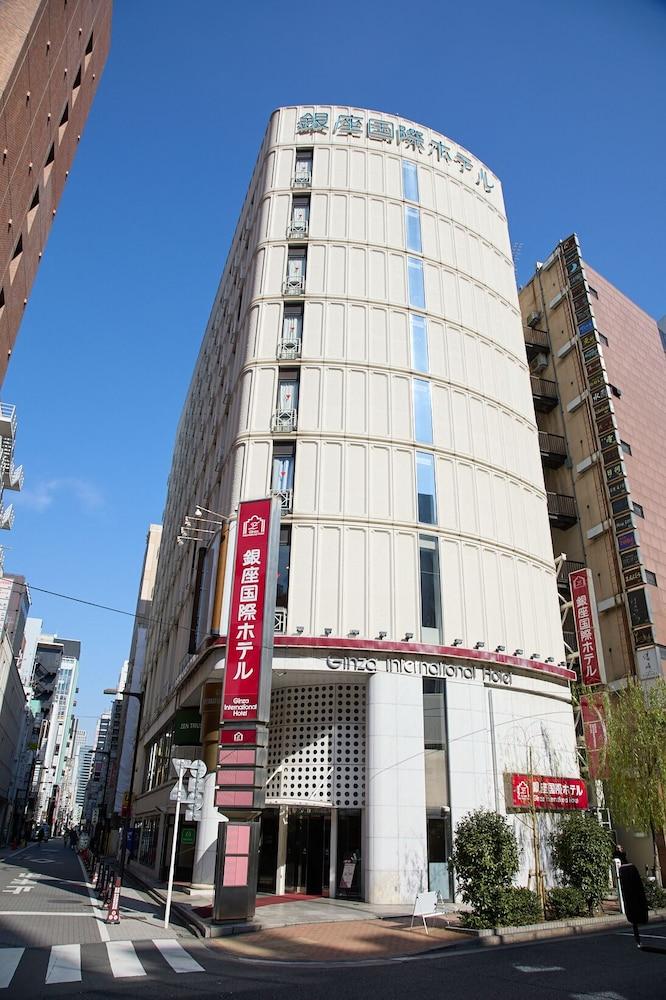Ginza International Hotel Tokyo prefektur Exteriör bild