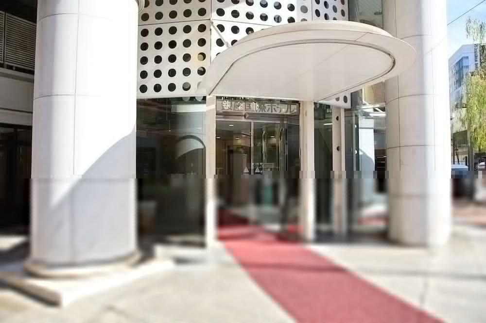 Ginza International Hotel Tokyo prefektur Exteriör bild